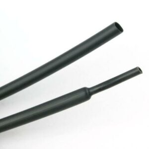 6mm 200mm/500mm/2m/3m/5m Black Heat Shrink Tube Electrical Sleeving Car Cable Wire Heatshrink Tubing Wrap