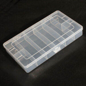 8 Compartments Storage Plastic Electronics Tool Gadgets Box Case