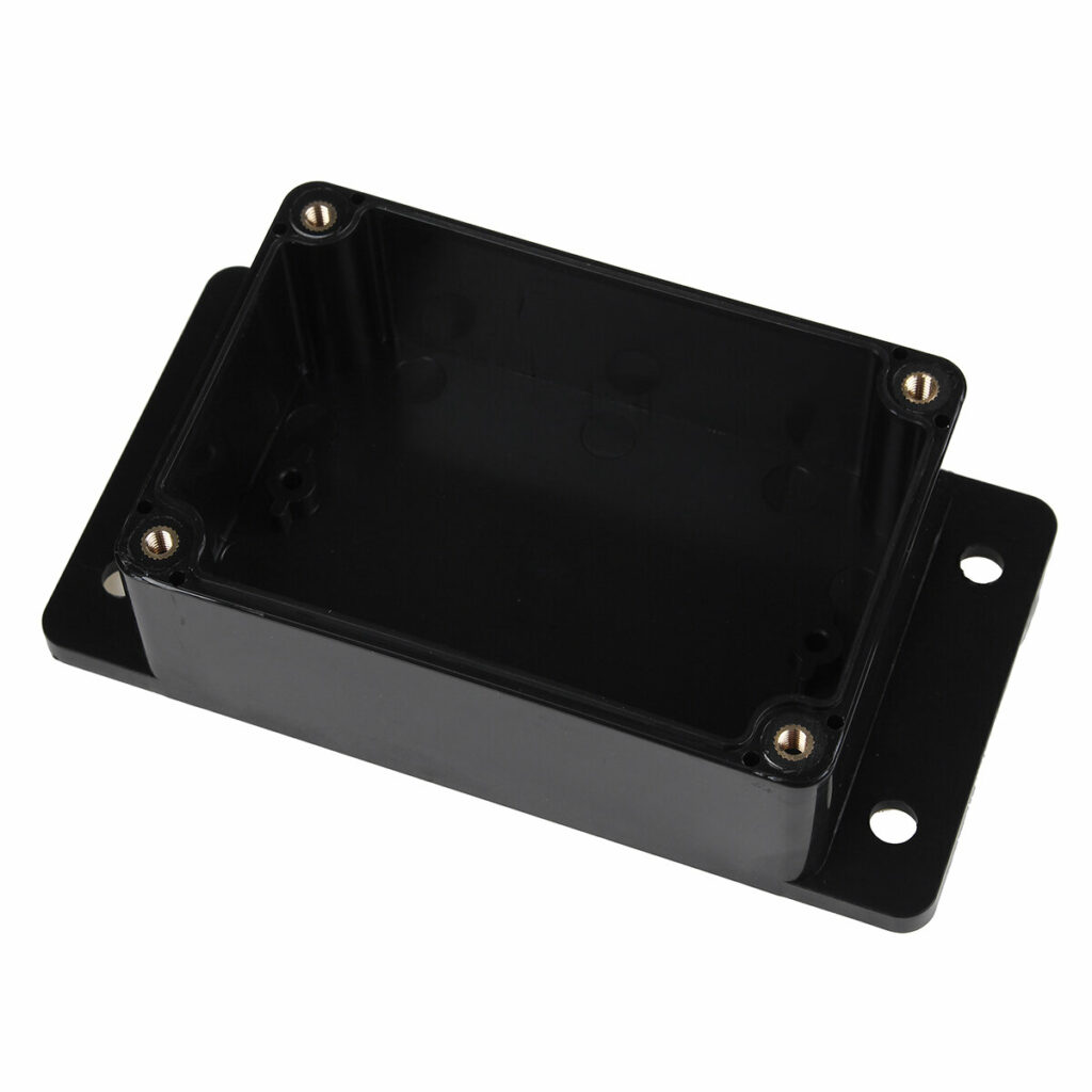 ABS Black Plastic Electronics Project Box Enclosure Hobby Case with