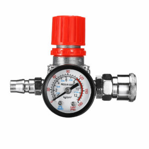AIir Pressure Regulator 0-140PSI/10Bar AIir Source Treatment With Pressure