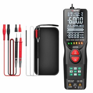 ANENG AN998 Automatic Digital Professional Multimeter 6000 Counts Electric Auto Ranging AC/DC Voltmeter Temp Ohm Hz Detector Tool