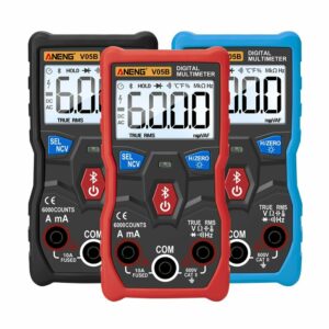 ANENG V05B Digital True RMS bluetooth 6000 Counts Professional Analog Multimeter AC/DC Currents Voltage Mini Testers Multimetro