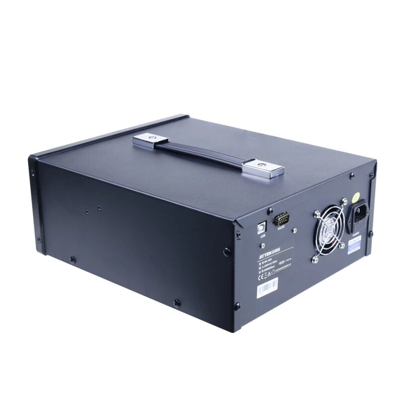 ATTEN MS-900 500W 4 in1 Rework Station Electric Iron Tweezers Hot Air ...