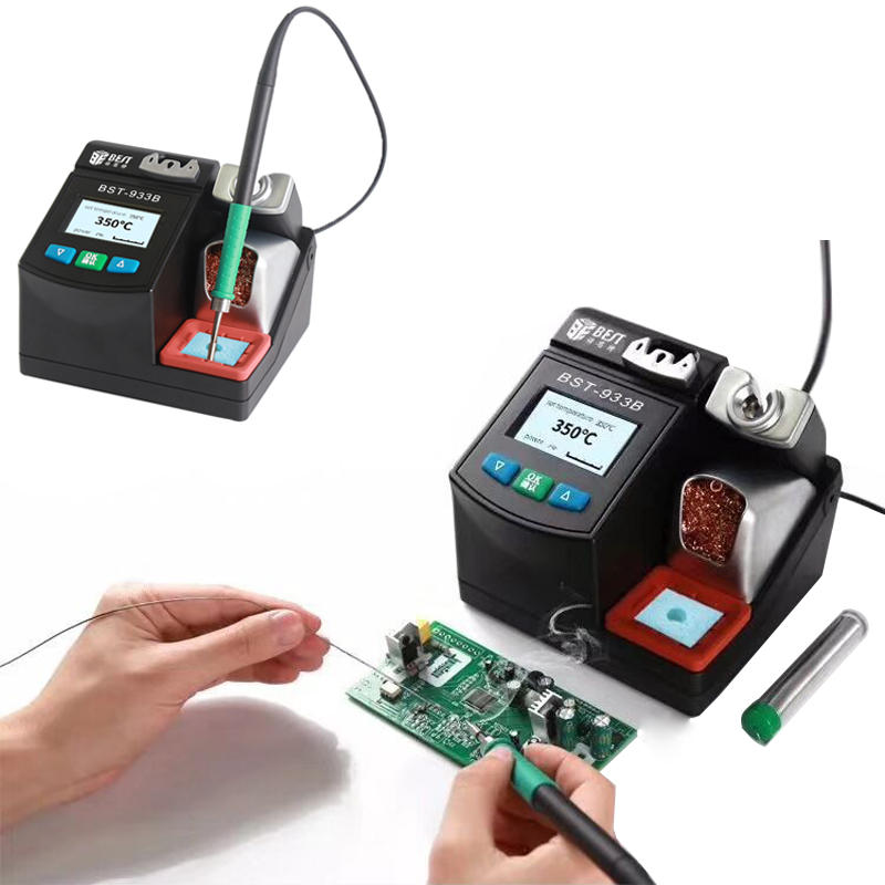 YIHUA 899D II 2 in 1 Rework Station 720W Soldering Station SMD Hot Air 60W Soldering Iron BGA