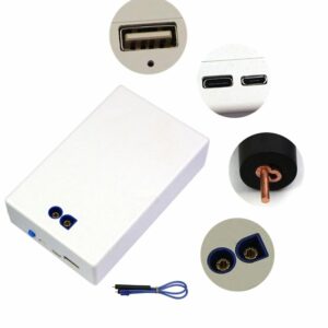 DIY Spot Welder Portable Welding Machine Set with Battery for 18650 Battery 5 Gears USB Type-c Interface