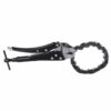 Exhaust Pipe Cutter Wheel Chain Lock-grip Pliers Pipes Tube Wrench Tool