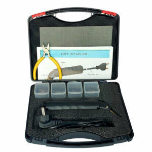 Hot Stapler Kit for Plastic Repair Handy Plastics Welders Garage Tools Staple Car Bumper Repairing Stapler Welding Tool