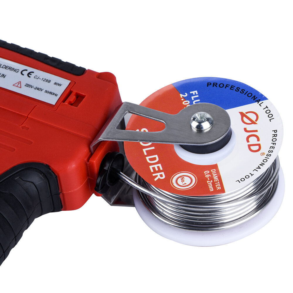 JCD129B2 80W Soldering Tin Gun Kit Electronic Solder Iron Guns