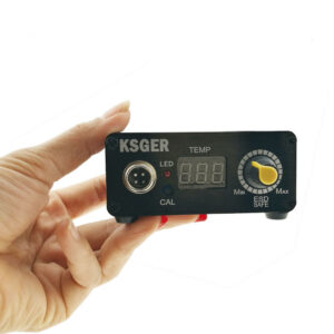 KSGER MINI STC LED T12 Soldering Iron Soldering Station Temperature Controller Upgraded Version