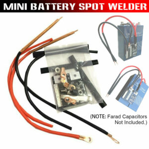 Mini Circuit Board Spot Welder 18650 Battery Box Assembly Portable DIY Welding Machine