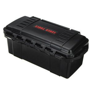 Outdoor Shockproof Waterproof Boxes Survival Airtight Case Holder Storage Matches Tools Storage Box