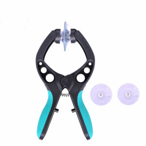 Phone LCD Screen Opening Pliers Spring Suction Cup Phone Disassembly Tool with 2pcs suckers for Smart Phone Screen Opening Tool
