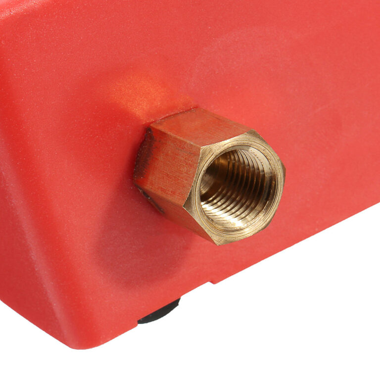 Pneumatic 4.2CFM Air Operated Vacuum Pumps A/C Air Conditioning System