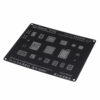 Qianli S450 3D BGA Reballing Stencil Communication Logic Module BGA Reballing Repair Tool for Phone 5 5S 6 6S 7G 7Plus 8 8P