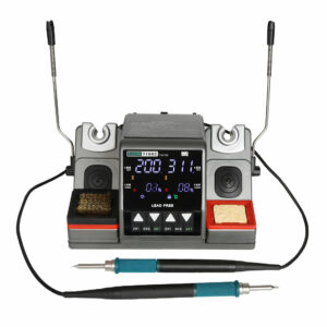 SUGON T1602 Soldering Station Double Station Welding Rework Station for Cell-Phone PCB SMD IC Repair Soldering Tools