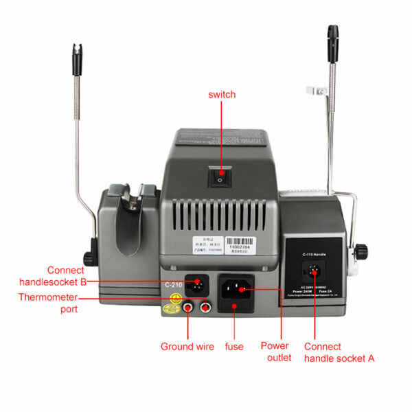 SUGON-T3602 Two In One Welding Platform With Two JBC Soldering Head Solder Station