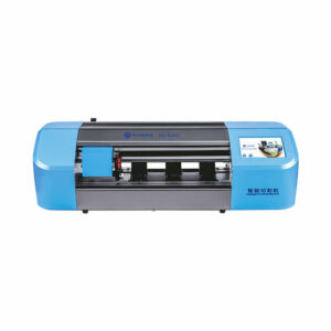 SUNSHINE SS-890C Auto Film Cutting Machine Mobile Phone Tablet Front Glass Back Cover Protect Film Cut Tool Protective Tape