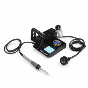 YIHUA 60W Electric Soldering Iron Station Solder Rework 90-480℃ Temperature Adjustable