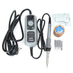 YIHUA 908+ 110V 60W US Plug Electric Iron Soldering Station Thermostat for Welding Rework Repair