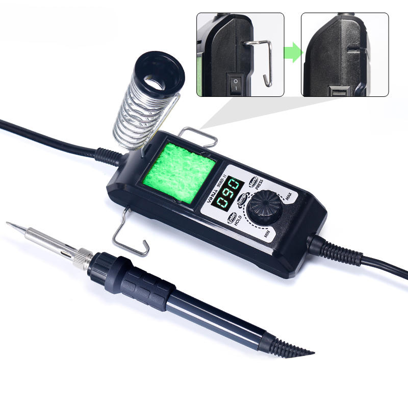 YIHUA 908DII Temperature Adjustable Soldering Iron Station Temperature