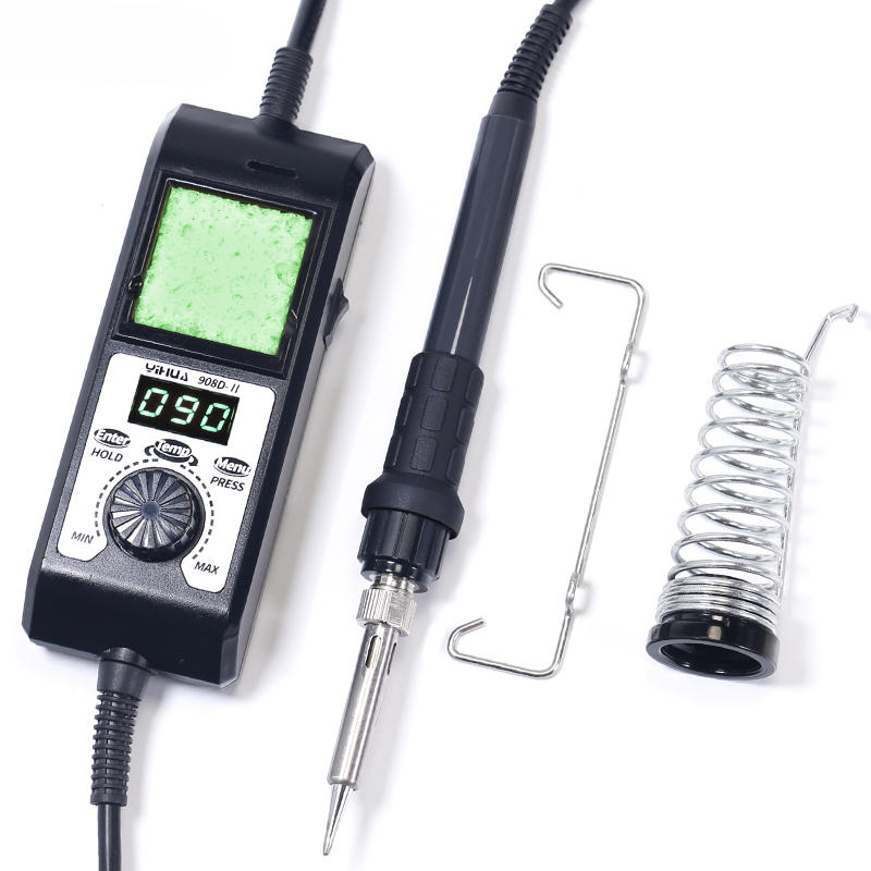 YIHUA 908DII Temperature Adjustable Soldering Iron Station Temperature