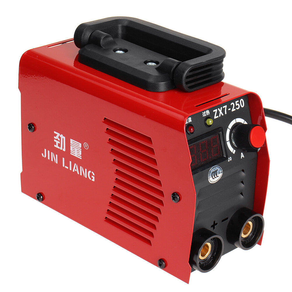 Portable 250 Amp ZX7-250MINI DC Inverter ARC Welder - Industrial