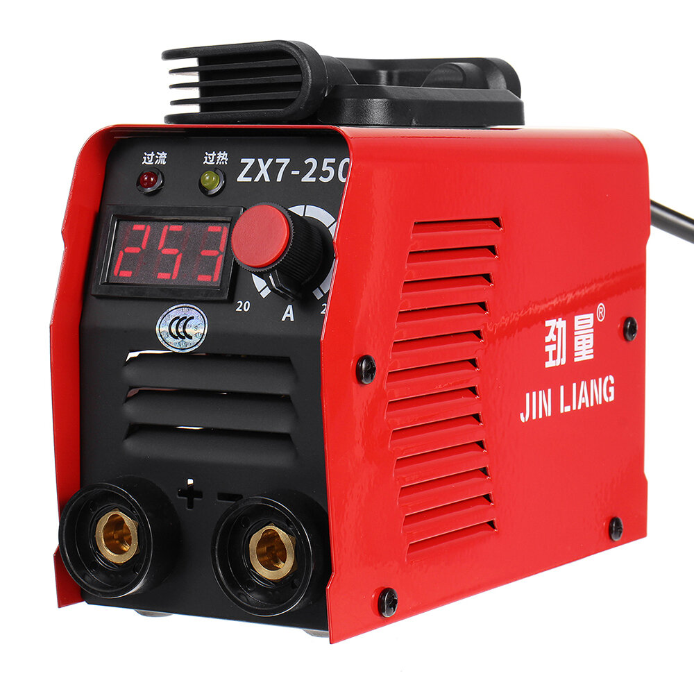 Portable 250 Amp ZX7-250MINI DC Inverter ARC Welder - Industrial
