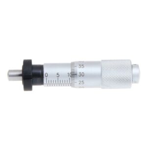 0-13mm Range Round Type Micrometer Calipers Head Measurement Tool Rotation Smooth