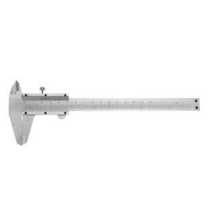 0-150mm 0.02mm Carbon Steel Metal Vernier Caliper Gauge Measurement Calipers Micrometer Measuring Tools