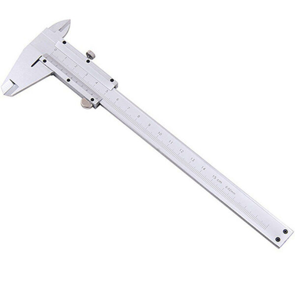 0150mm Vernier Calipers 0.02 Precision Micrometer Measuring Stainless