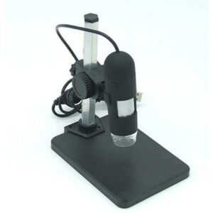 20-200X USB 2MP 8 LED Digital Microscope Endoscope Magnifier for Circuit Board Repair