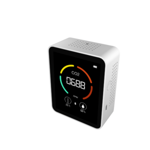 3-In-1 bluetooth-Connected Carbon Dioxide CO² Detector for CO² Temperature And Humidity Test