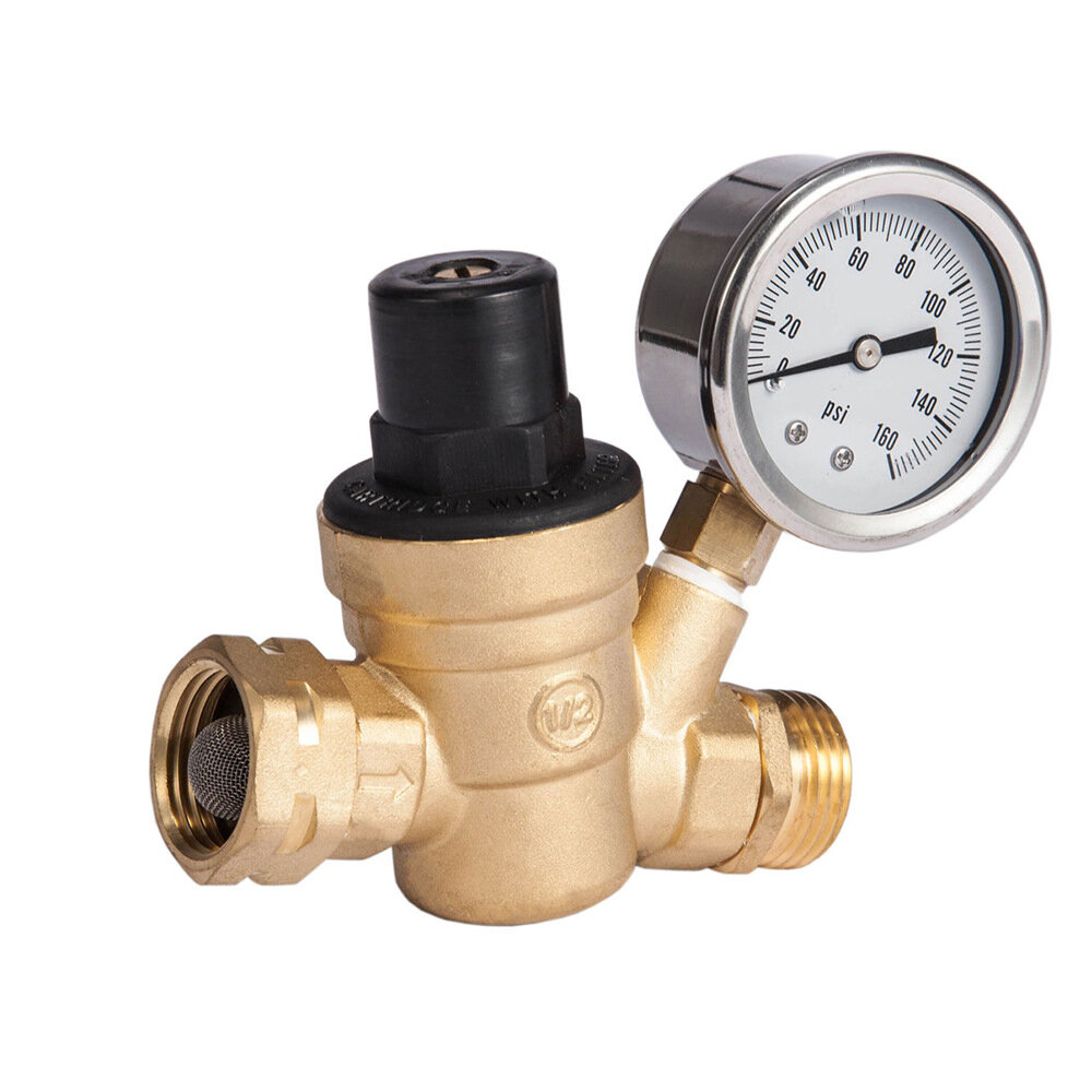 3/4NH Water Pressure Regulating Valve Pressure Reducing Valve for ...