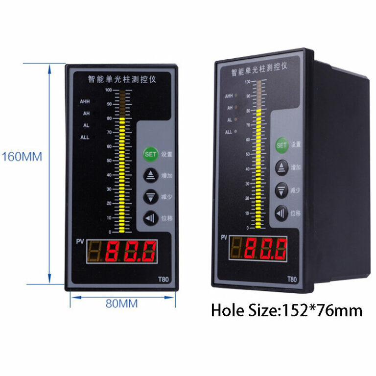 4-20MA Level Sensor Liquid Sensor Water Level Display Instrument / Beam ...