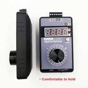 4-20mA 0-10V 0-5V Signal Generator High Precision Handheld Adjustable Voltage Current Simulator Sink Source for Transmitter