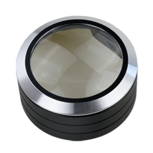 5 x 90mm Cylindrical Magnifier with 3 LED Lights K9 Optical Lens Magnifier