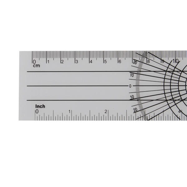 5-Piece Set of 360-Degree Goniometer Spinal Rulers - Digital Zakka
