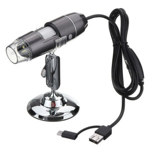 8 Led 0.3M/2M Pixel Digital USB Microscope Magnifier Video Camera