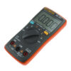 ANENG AN8000 Orange Digital Multimeter Voltmeter Ammeter Ohmmeter Volt AC DC Ohm Tester Meter + Test Lead Set
