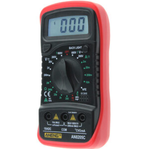 ANENG AN8205C Digital Multimeter AC/DC Voltage Meter DC Ammeter Resistance Temperature Tester -20℃~1300 ℃