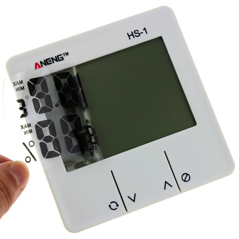 ANENG HS1 Digital LCD Weather Station Thermometer Hygrometer Electronic Temperature Humidity