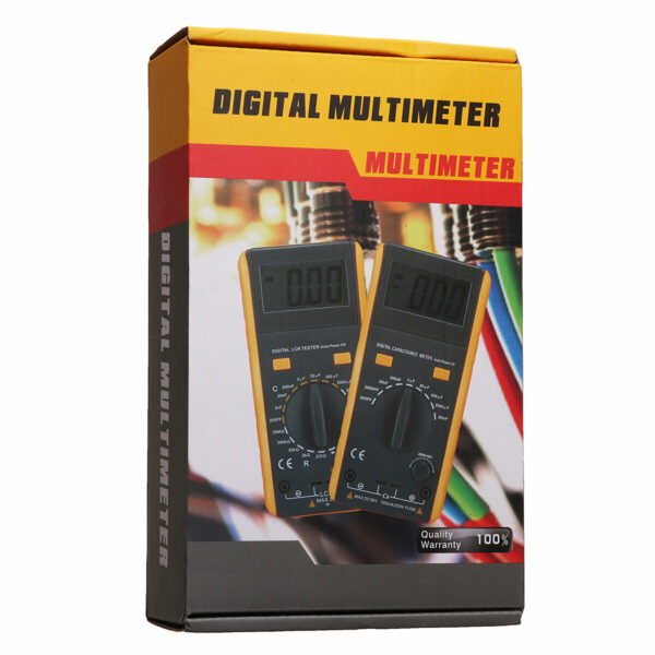 BM4070 Digital LCD LCR Meter Inductance Capacitance Resistance Tester Multimeter