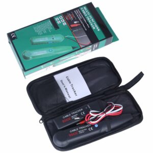 BSIDE FWT21 Telephone Line Detector Continuity Test Cable Tracker Wires Trace Diagnose the break point Excellent than MS6812 Network Cable Tester