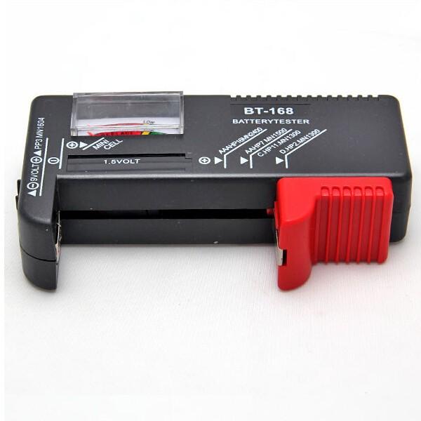 Bt Universal Battery Tester Aa Aaa C D V Button Checker Digital Zakka