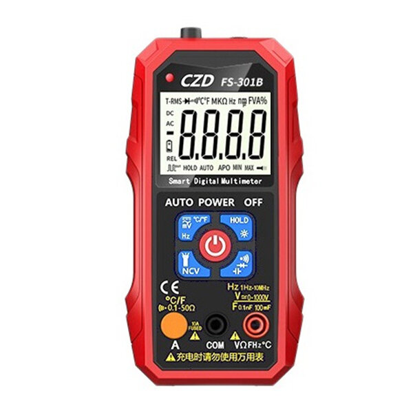 Mestek Cm Clamp Multimeter Diagnostic Tool Counts Digital Dc Digital Zakka