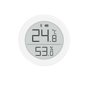 ClearGrass Digital bluetooth Thermometer Hygrometer 0~50 °C Electronic Ink Screen Work with App