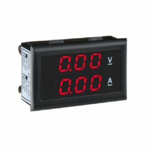 D27B-A Voltage/Current Dual Display Meter DC 100V/10A Digital Voltmeter Ammeter
