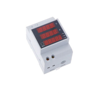 D52-2048 Digital Energy Meter LED Active Power Factor Multi-Functional Power Meter Voltmeter Current Meter AC80-300V