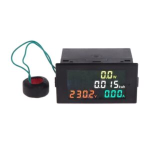 D69-2049 AC80-300V/AC200-450V Energy Meter Voltmeter Ammeter Power Energy Meter Volt Amp Power Kwh M