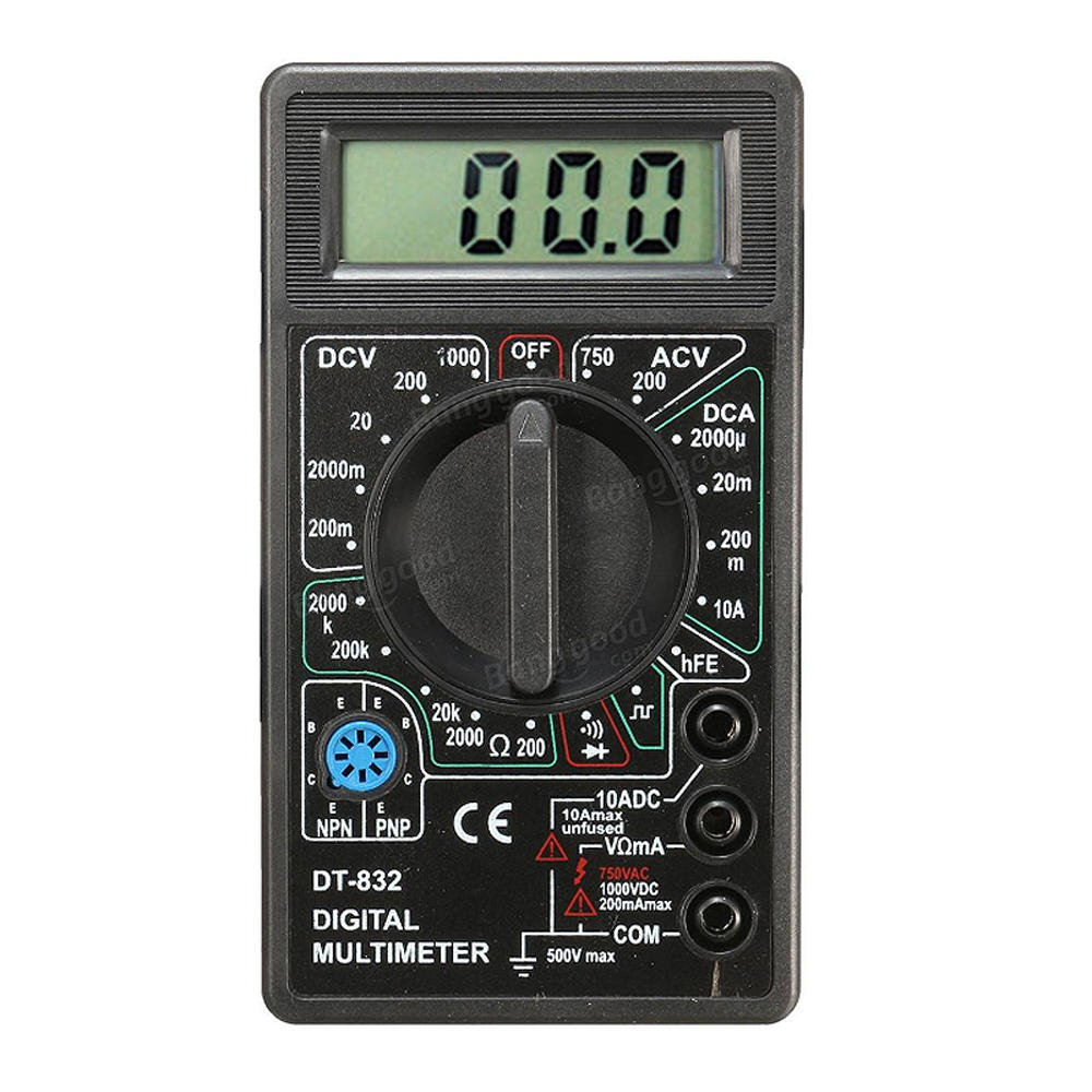 Multimeters Digital Zakka